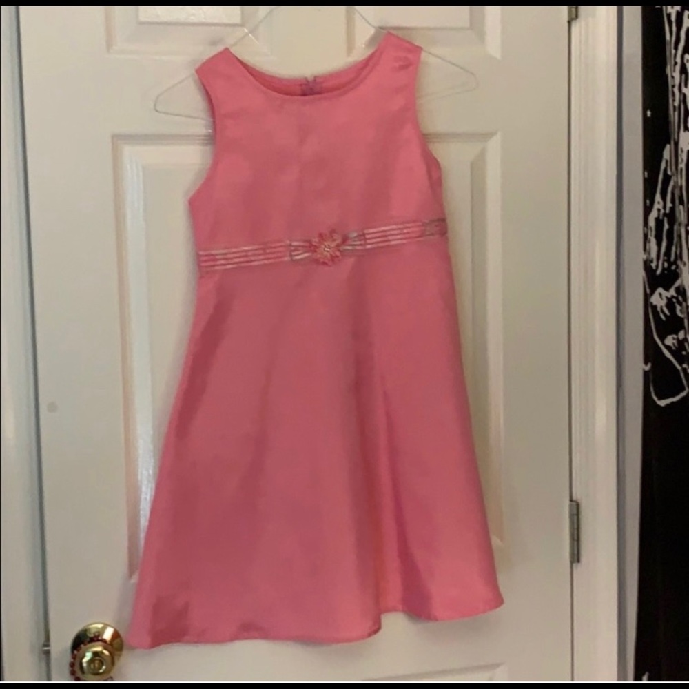 Pink girls dress